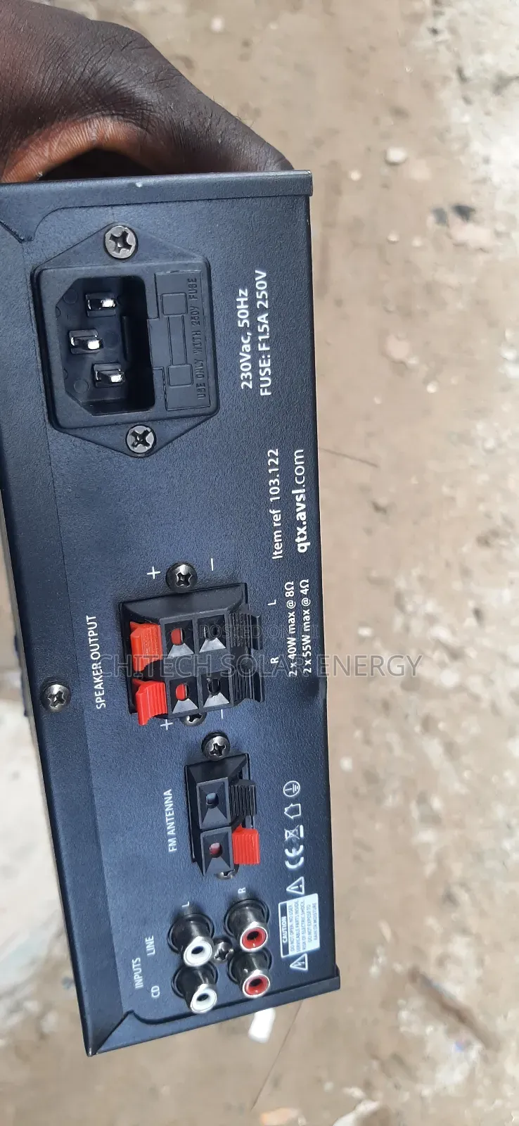 Amplifier Audio and Bluetooth