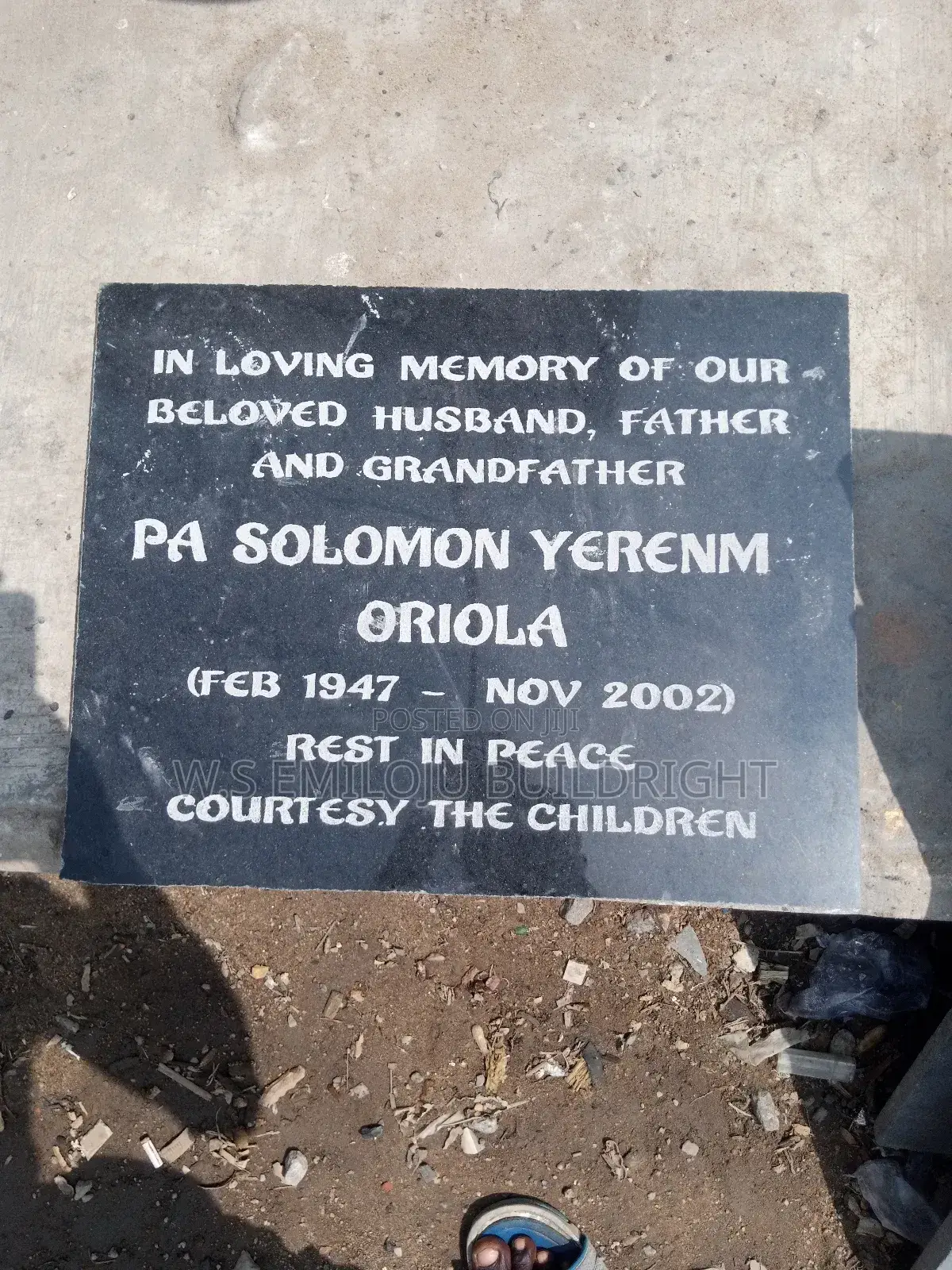 Marble Engraving Works