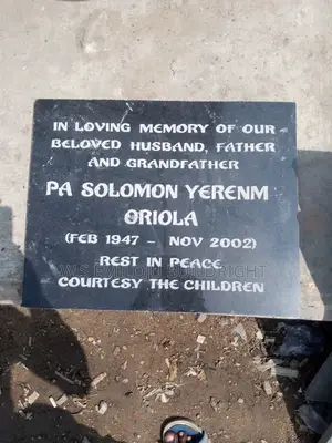 Marble Engraving Works