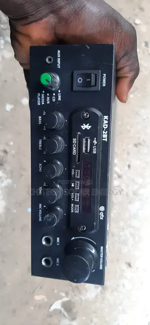 Amplifier Audio and Bluetooth