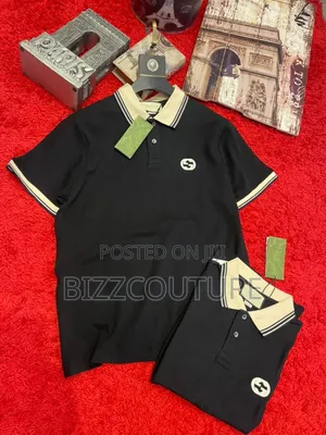 Original Gucci Polo Shirts Available in Store