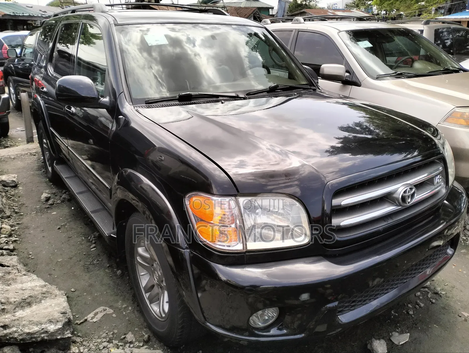 Toyota Sequoia 2004 Black