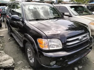 Toyota Sequoia 2004 Black