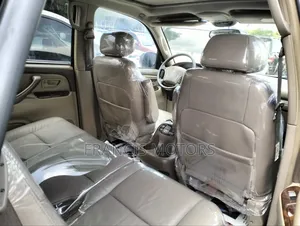 Toyota Sequoia 2004 Black