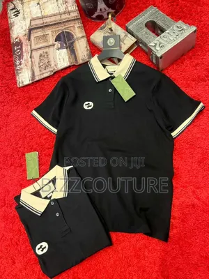 Original Gucci Polo Shirts Available in Store