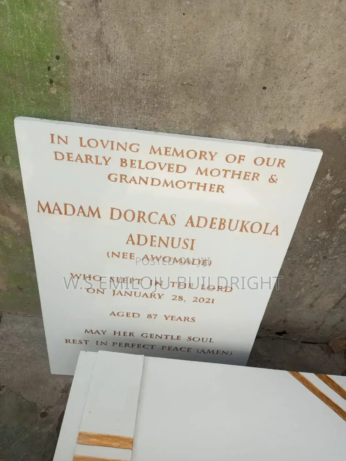 Marble Engraving Works