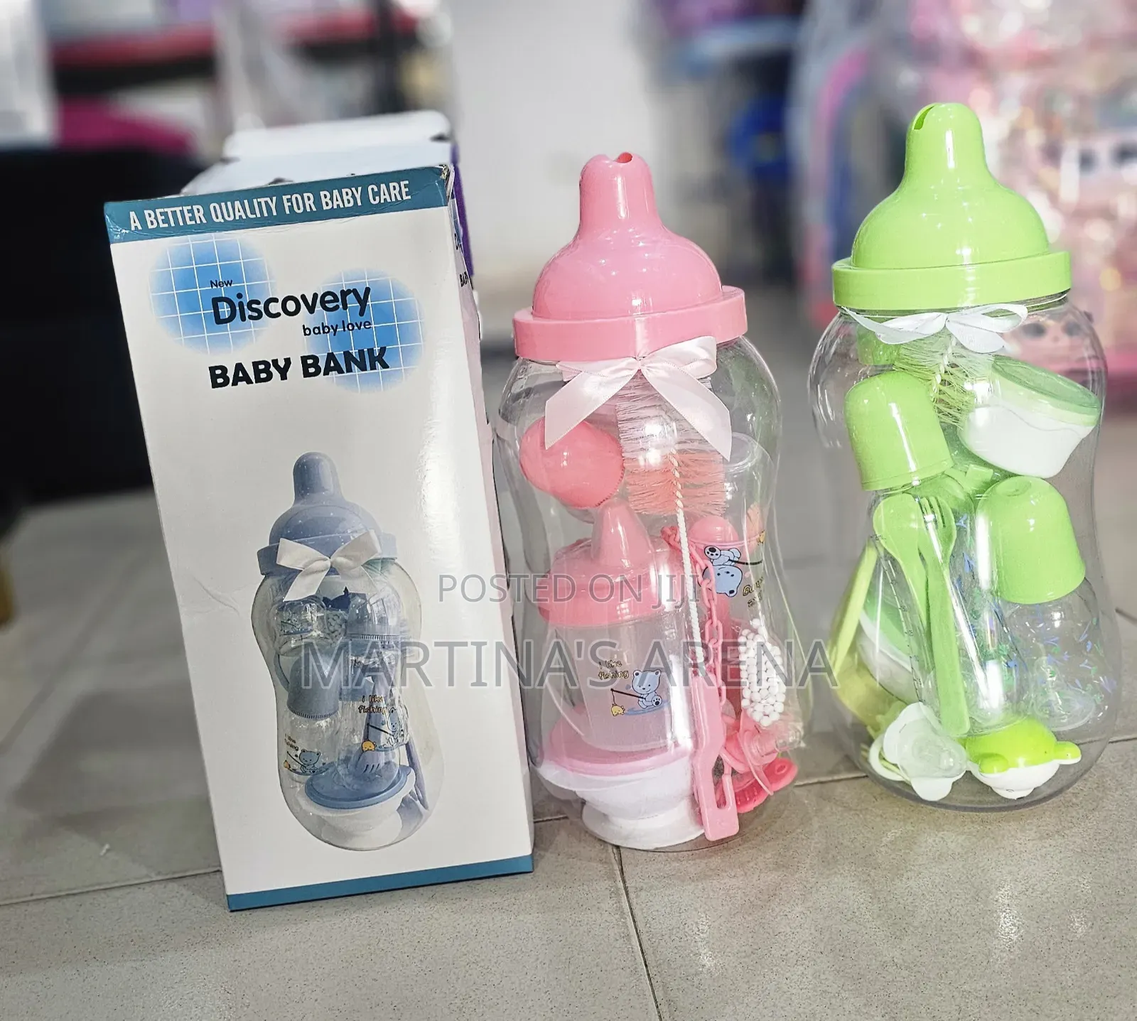 Baby Feeding Set
