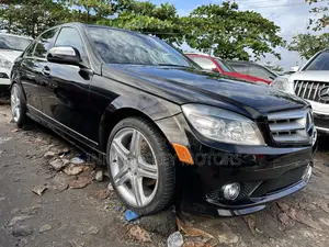 Mercedes-Benz C300 2009 Black