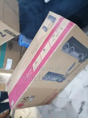 Newly Built LG DVD Home Theater System