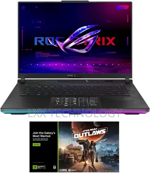 New Laptop Asus ROG Strix SCAR Edition 32GB Intel Core i9 SSD 2T
