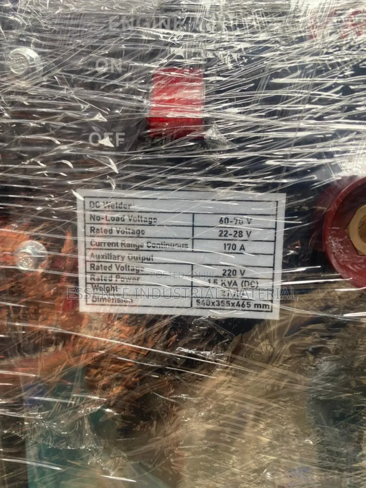 Erson Generator Model: Vr-W170a