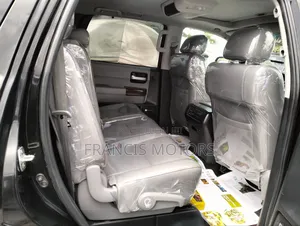 Toyota Sequoia 2015 Black