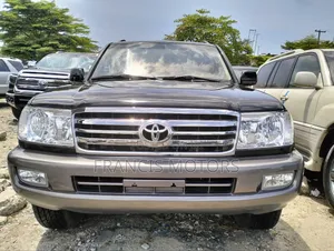 Toyota Land Cruiser 2007 Black