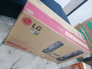 LG DVD Home Theater System Dual Sub-Woofers Available