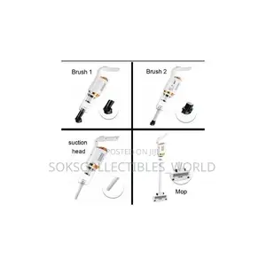2 in 1 Wireless Handheld Home, Car Vacuum Cleaner