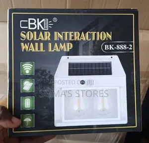 Double Rechargeable Wall Sensor Bulb