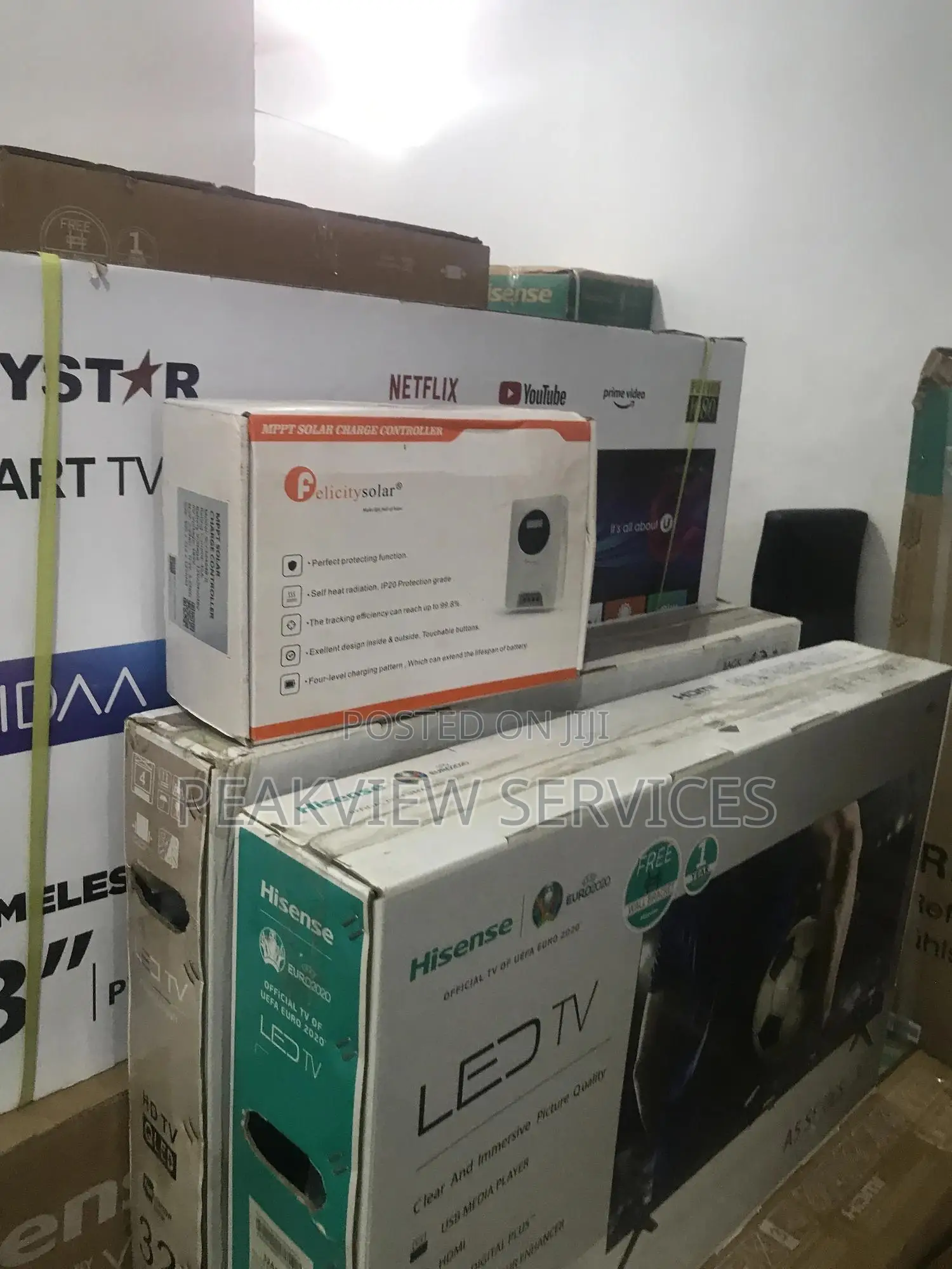 Authentic 120ah Felicity MPPT Solar Charge Controller