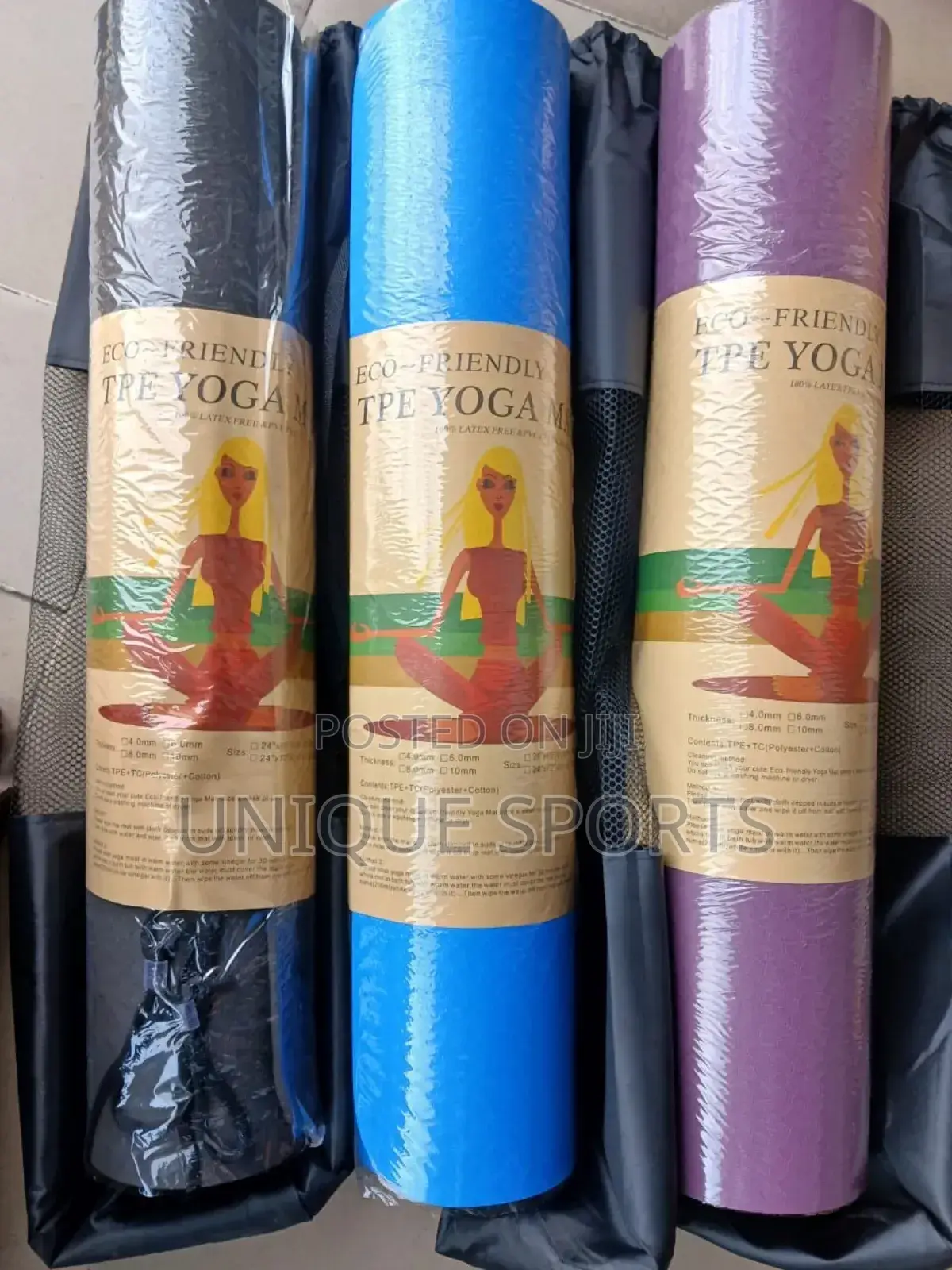 High Quality Yoga Exercise Mat
