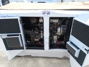 Photo - 20kva Perkins Soundproof Generator With 1year Warranty
