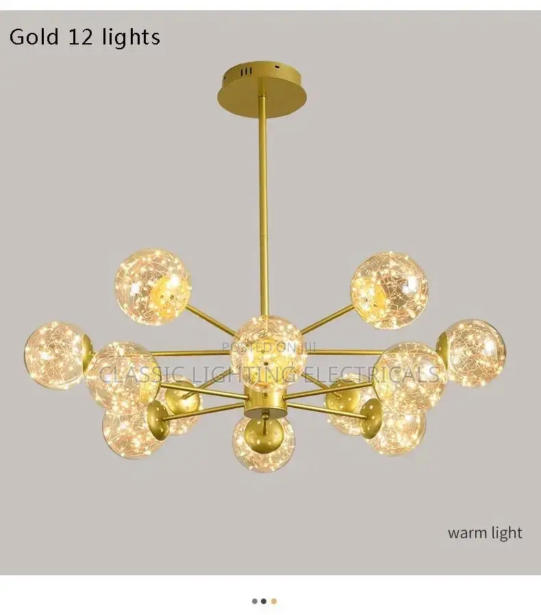 New Creative Fashion Personality Ceiling Light