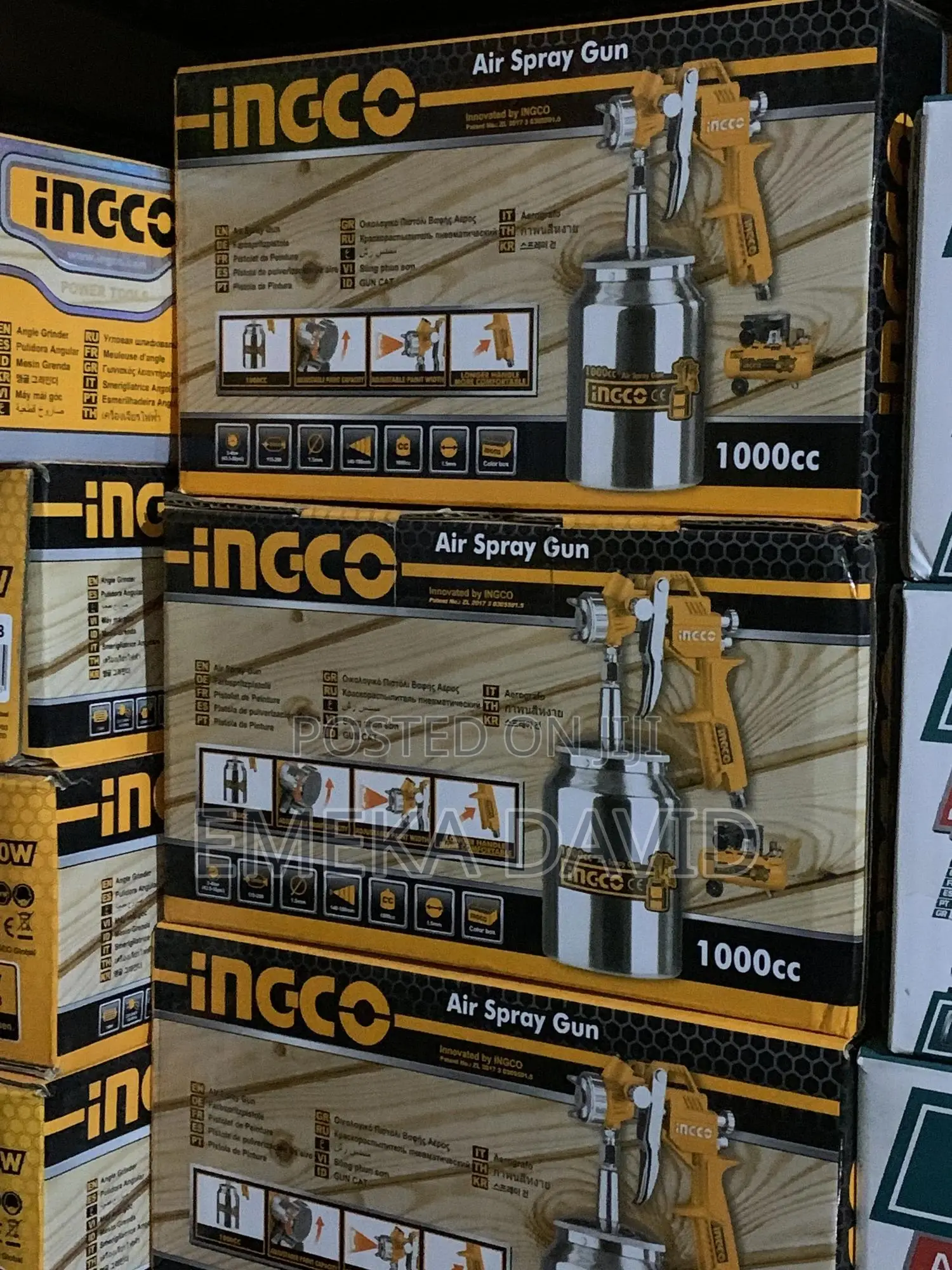INGCO Air Spray Gun - ASG3101