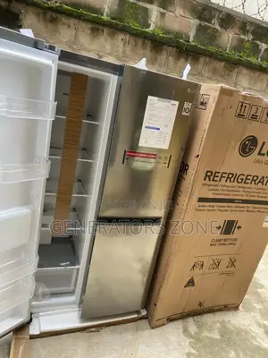 Silver LG Refrigerator {Gc-B257jlyl}