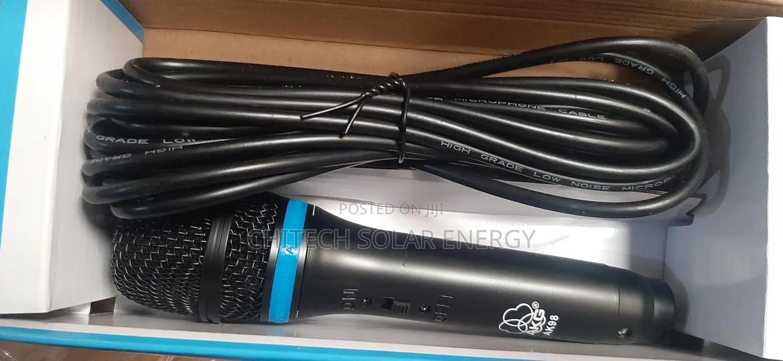 Microphone Wire