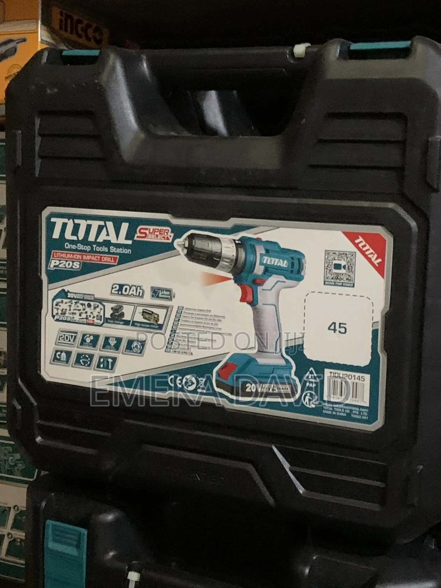 Total Impact Drill Machine 20V