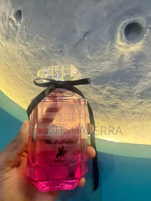 Photo - Maison Alhambra Pink Shimmer Secret EDP Perfume 100ml