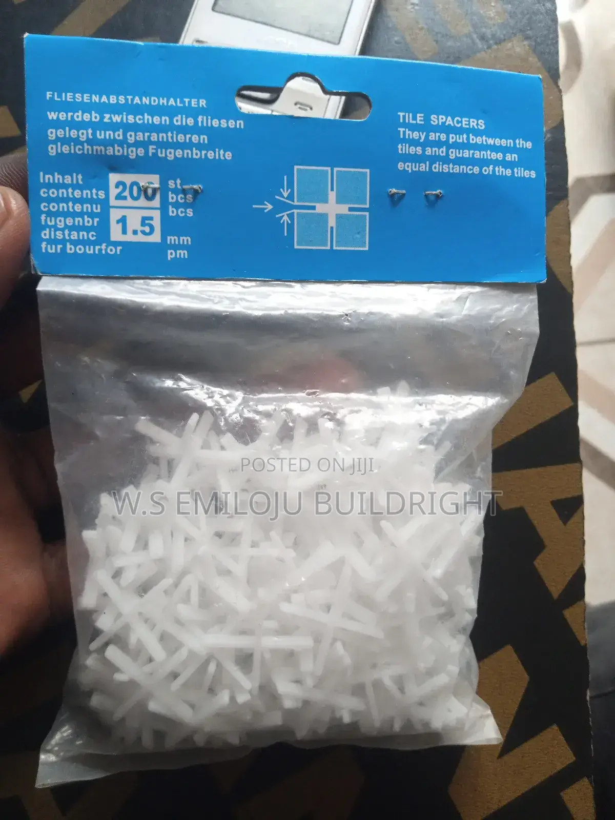 Tiles Spacer