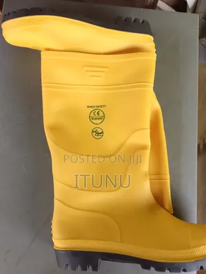 Safety Boots Rain Boot