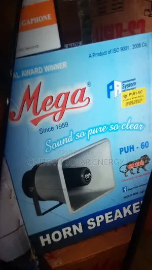 Mega Speakers