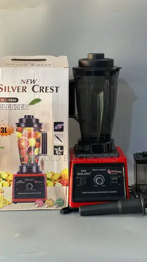 Silver Crest 3 Liter Cup Industrial Blender