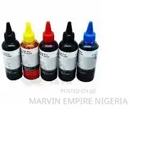 Refill Ink Set For Canon Pixma 7240 Refillable Cartridges
