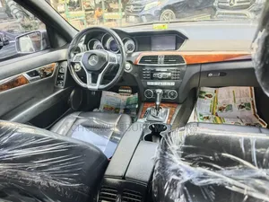 Mercedes-Benz C300 2014 Gray