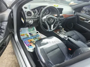 Mercedes-Benz C300 2014 Gray