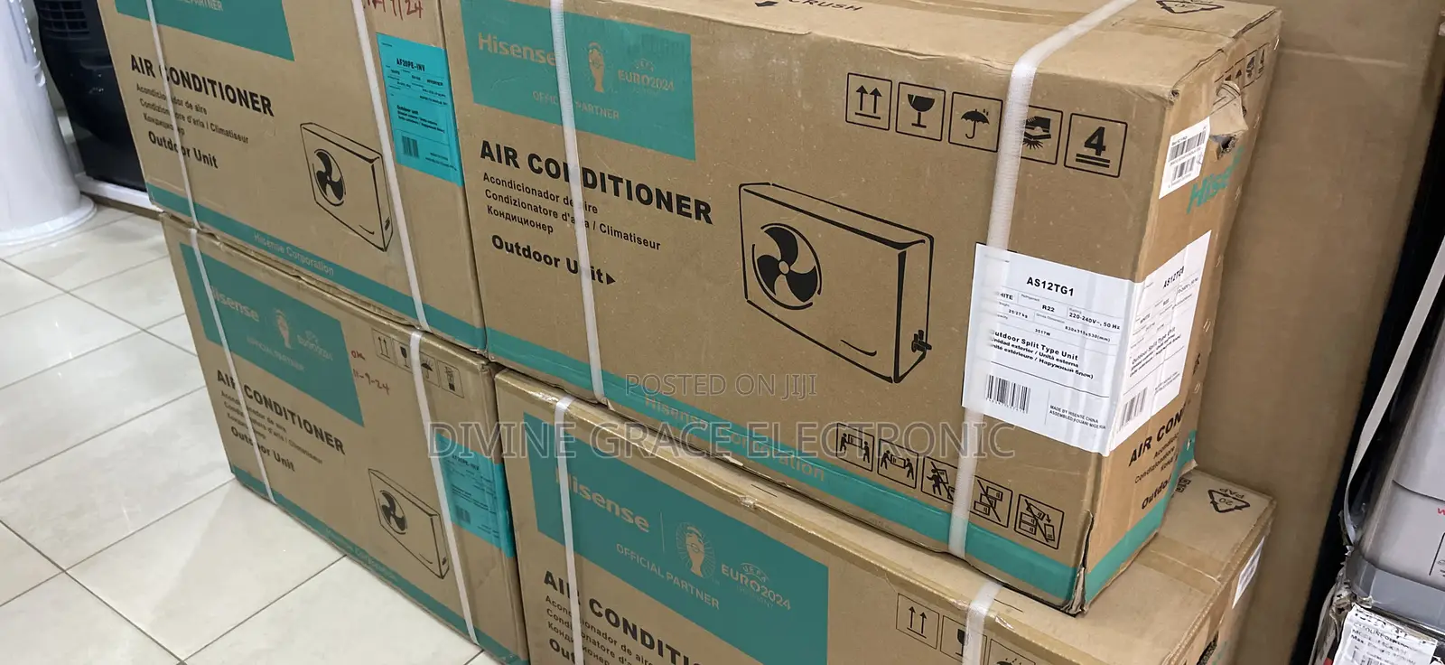 1hp Inverter Hisense Airconditioner