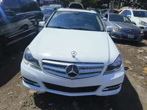 Mercedes-Benz C300 2014 White