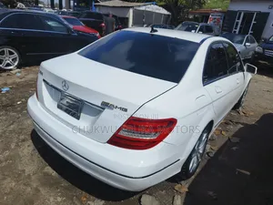 Mercedes-Benz C300 2014 White