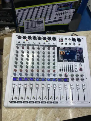 Gf -8pro Professional Yamaha Mixer Console