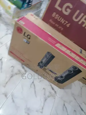 Home Friendly LG DVD Home Theater System Dual Sub-Woofer