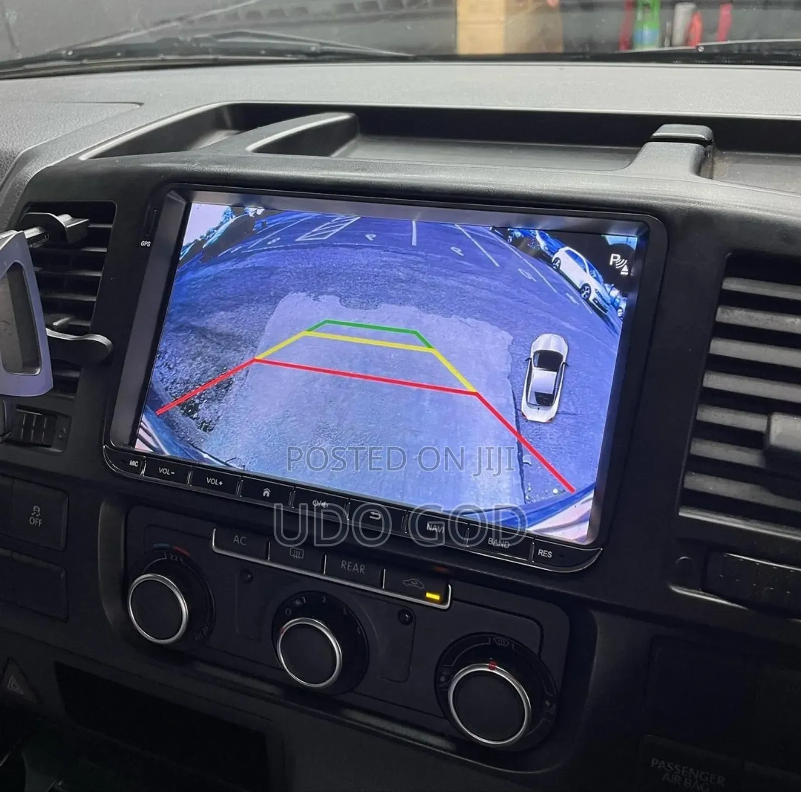Volkswagen Transport Android Screen