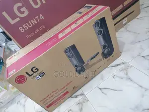 High Quality LG DVD Home Theater System Dual Sub-Woofer