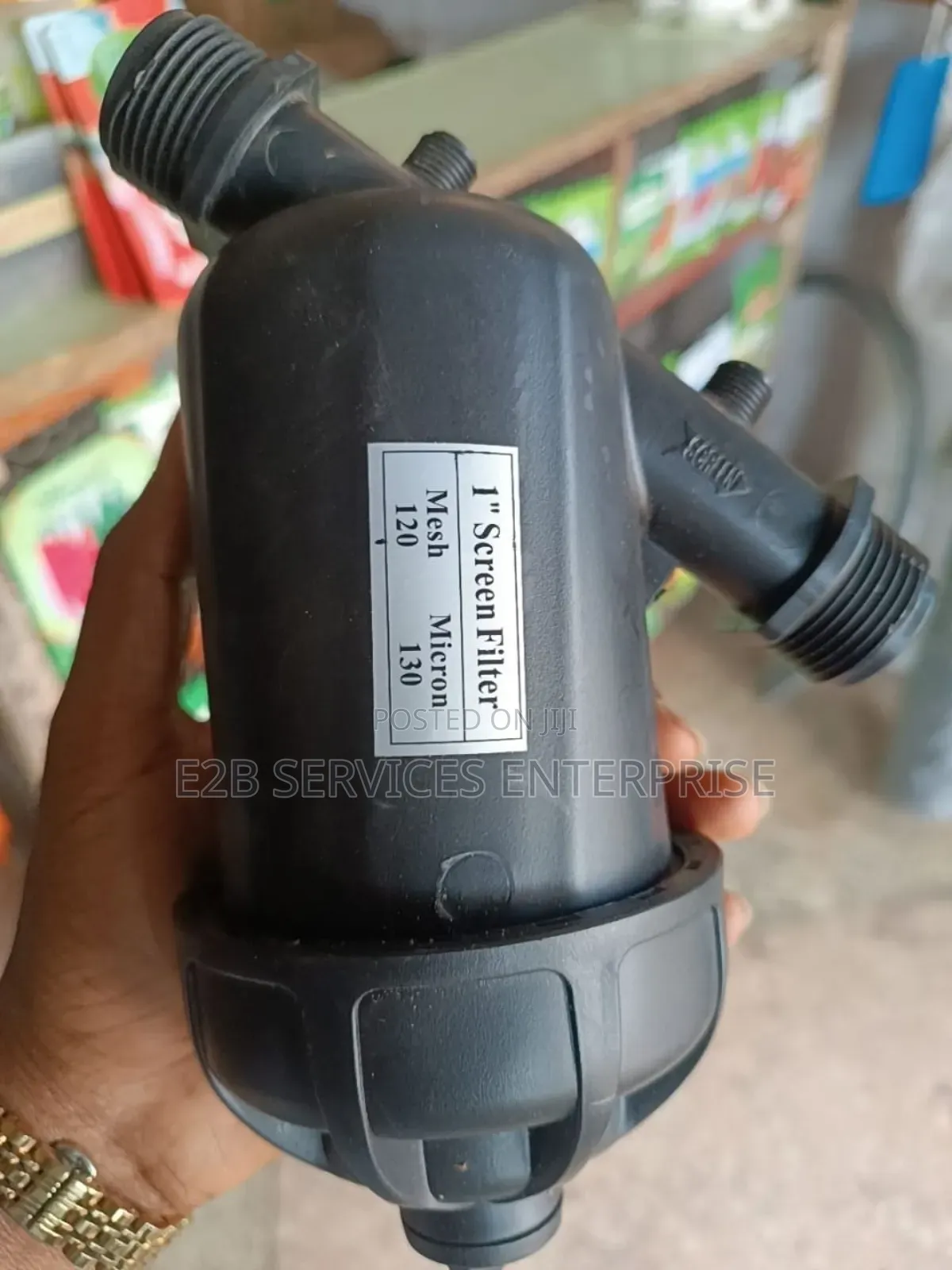 Irrigation Materials