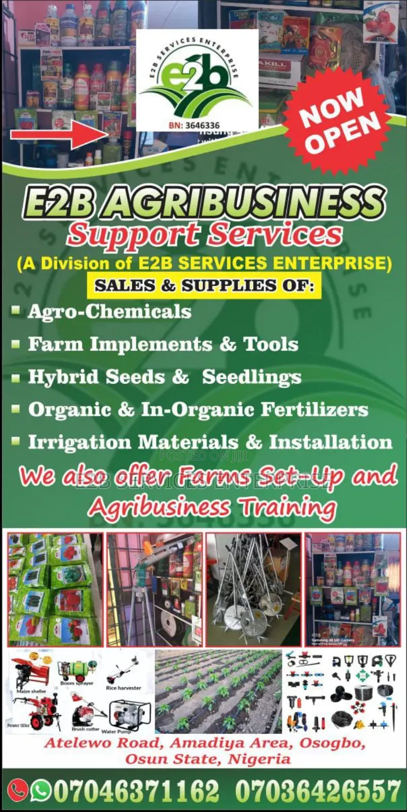 Irrigation Materials