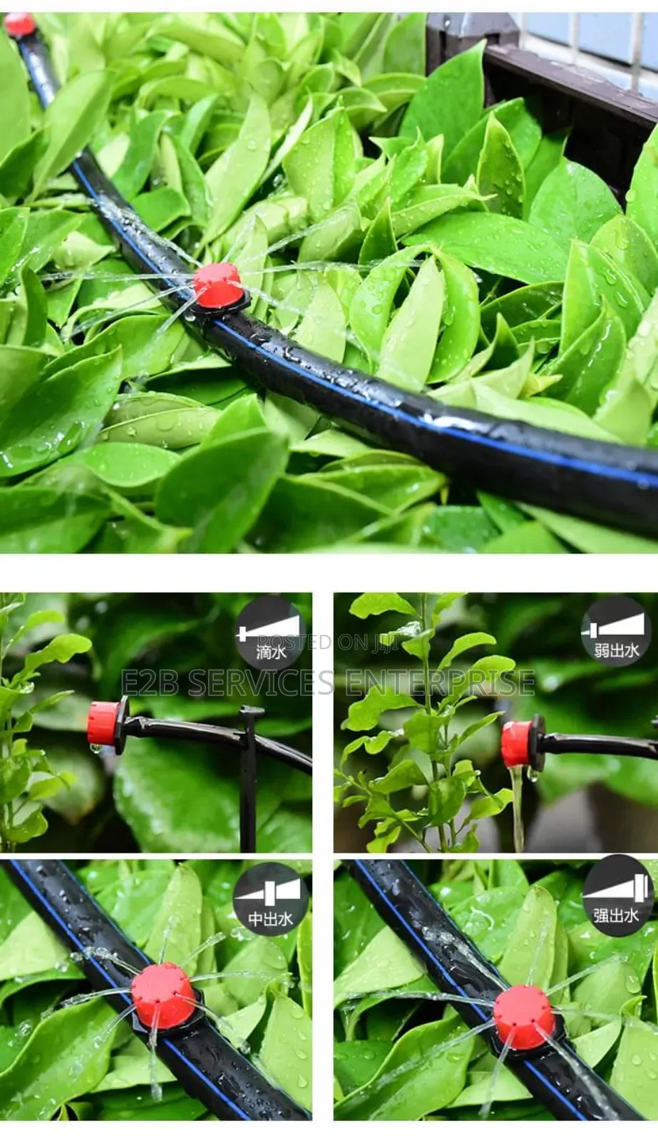 Irrigation Materials