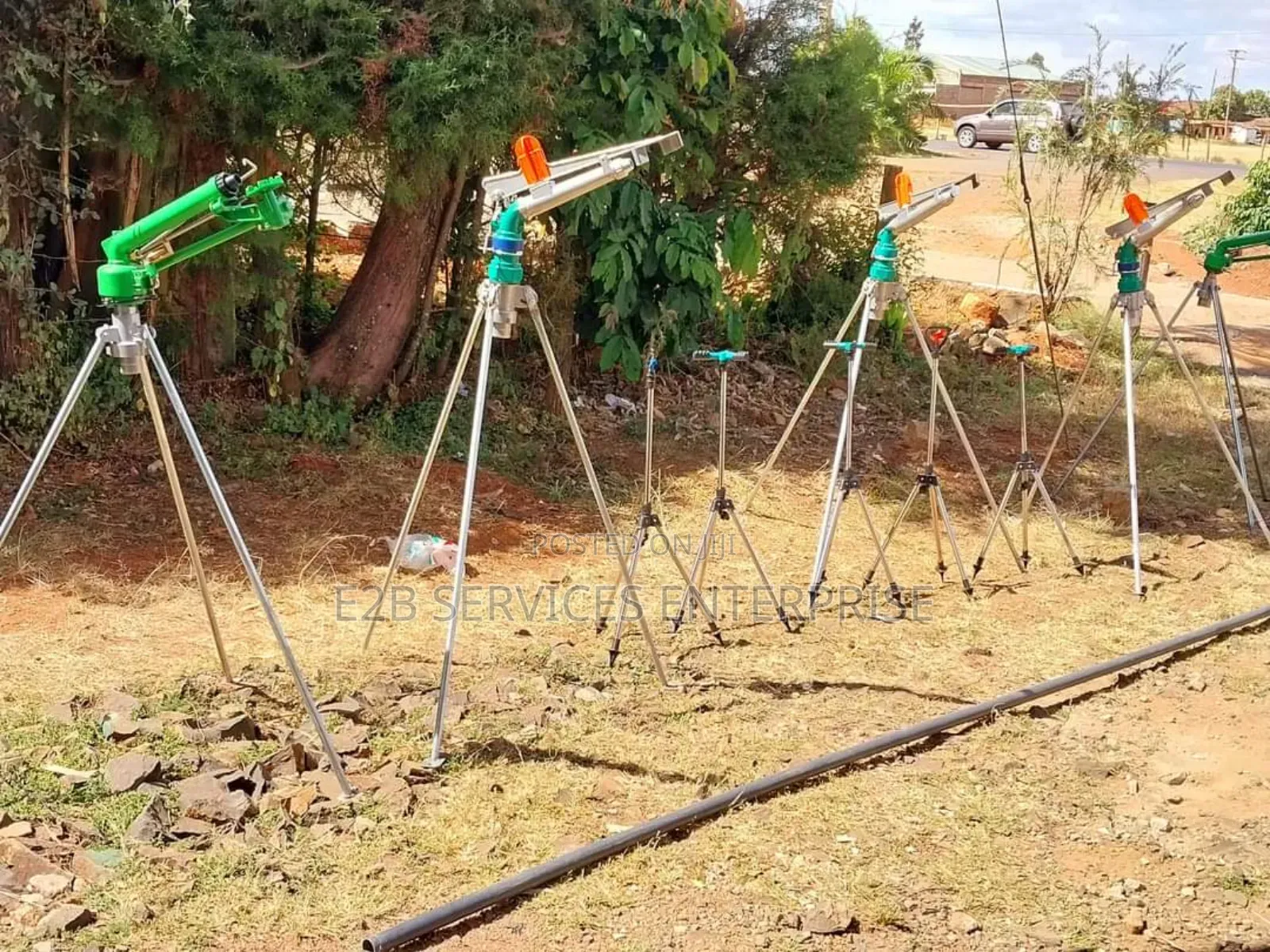 Irrigation Materials
