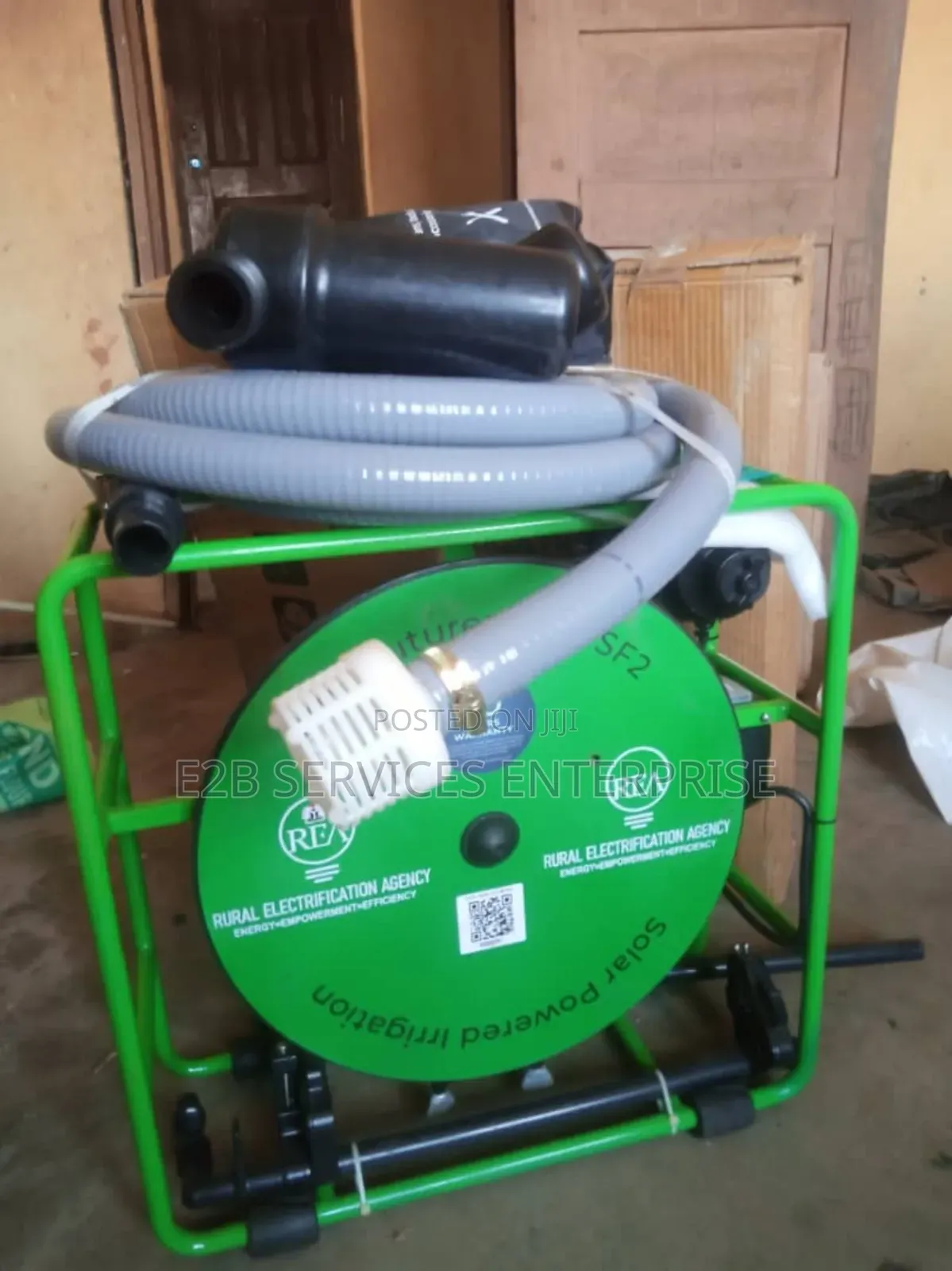 Irrigation Materials