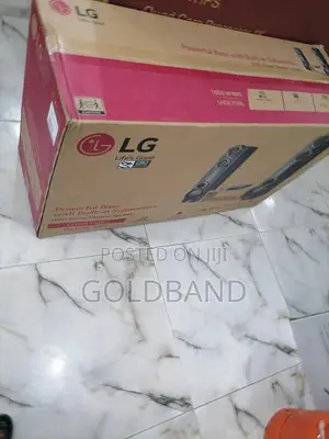 Highly Efficient LG DVD Home Theater System Dual Sub-Woofer