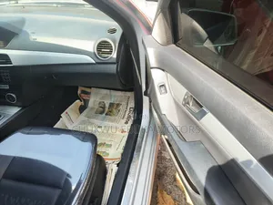 Mercedes-Benz C300 2014 Silver